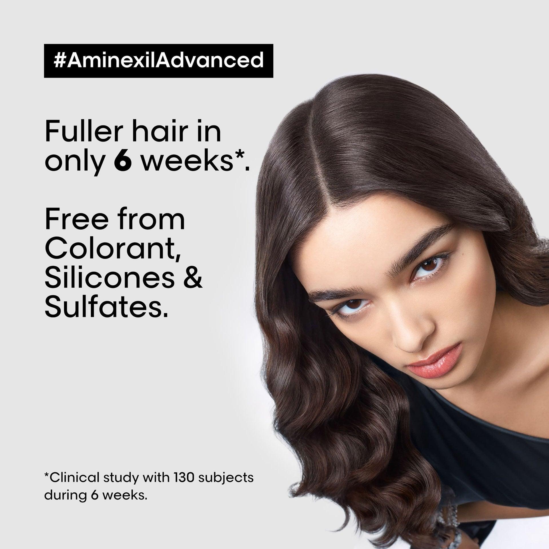 Modo de uso Scalp Aminexil Advanced L'Oréal Professionnel aplicación en cuero cabelludo