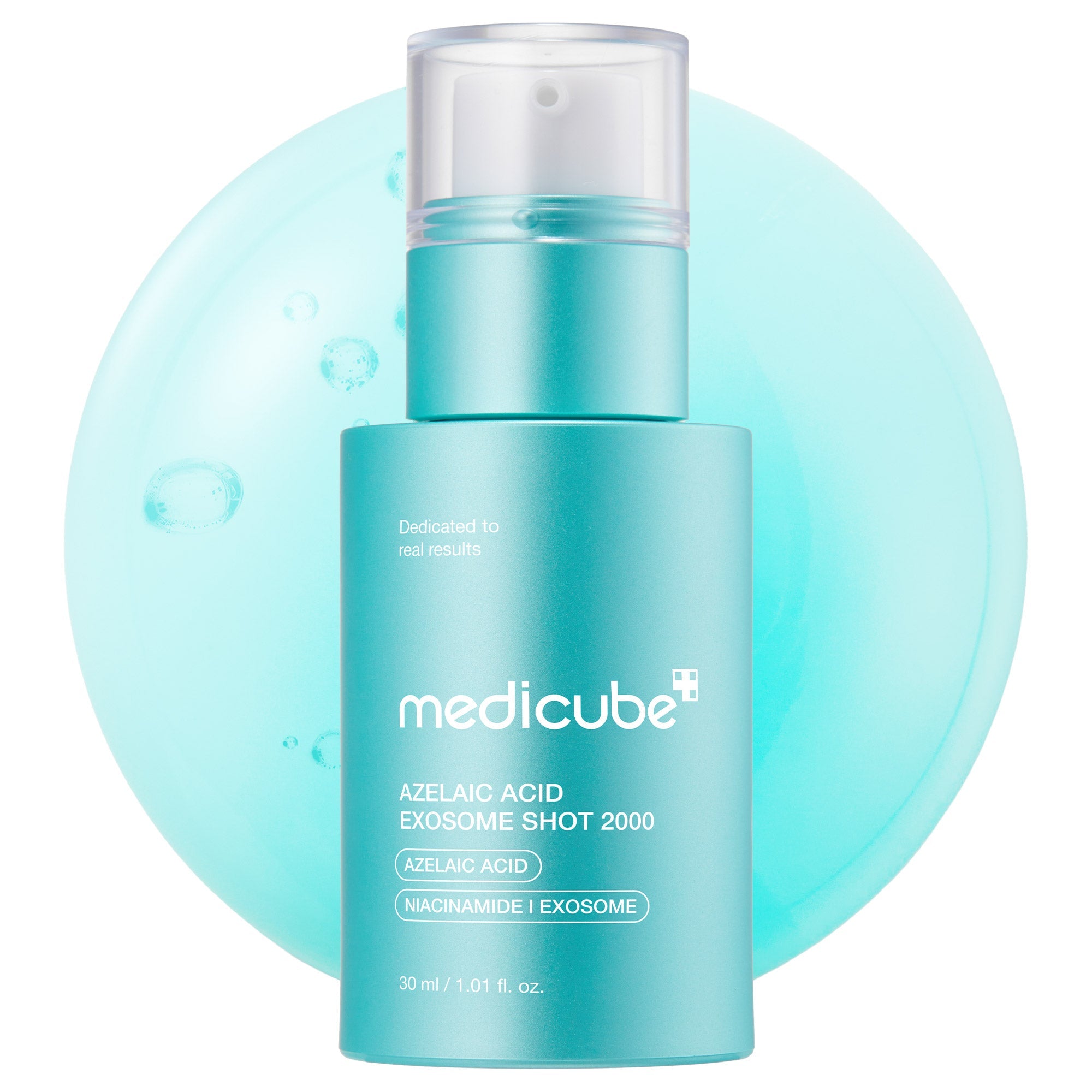MEDICUBE Azelaic Acid Exosome Shot 7500 – Ampolla Concentrada con Ácido Azelaico y Exosomas | K-Beauty Skincare