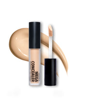 MOIRA Mega Waterproof Concealer – Corrector Líquido de Alta Cobertura Resistente al Agua | Makeup