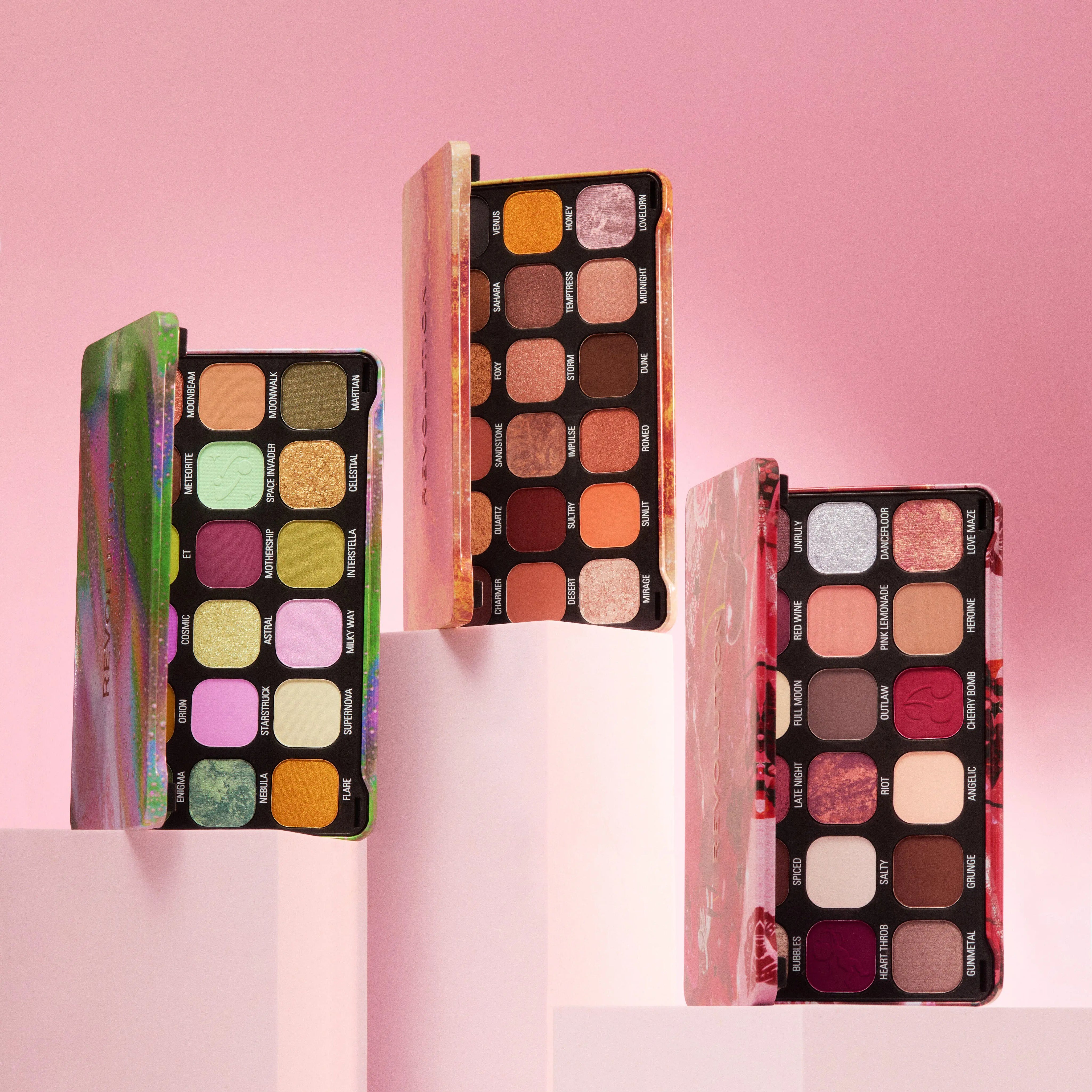 REVOLUTION Forever Flawless Palette NAZ Beauty Shop Panama