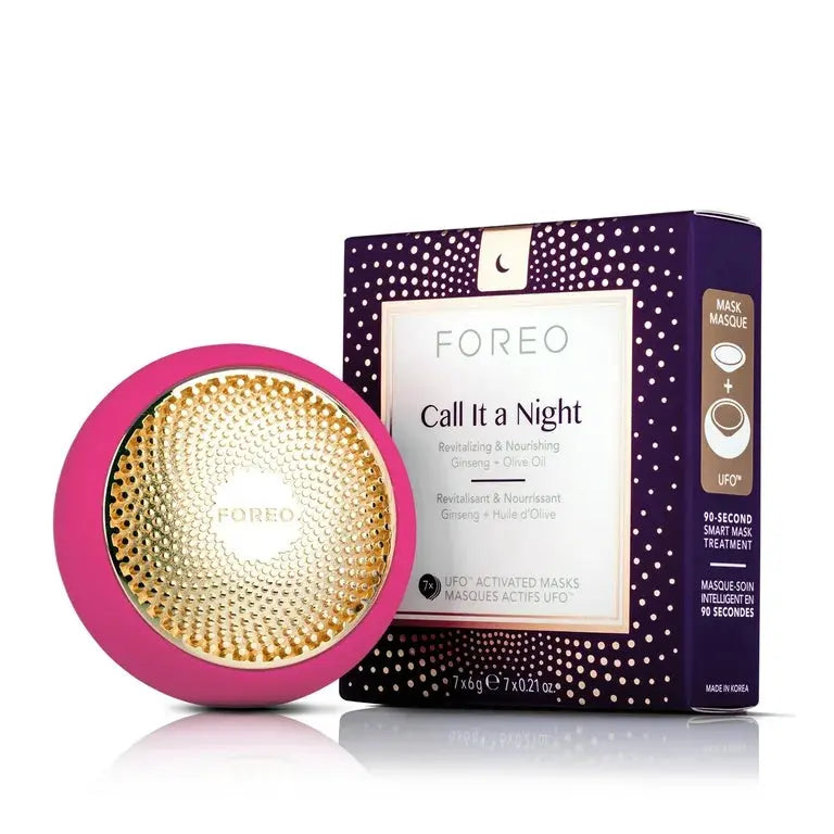 FOREO UFO Mask Call It a Night – mascarilla nocturna reparadora retinol regeneracion Panama comprar en NAZ Beauty Shop Panama