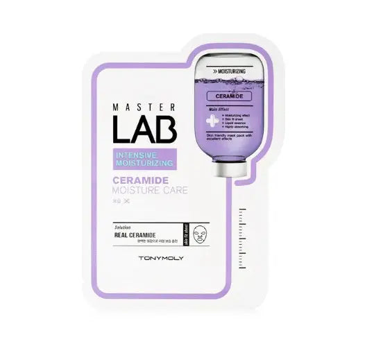 TONYMOLY Lab Master Mask NAZ Beauty Shop Panama