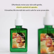 DR. ALTHEA Gentle Vitamin C Serum application comprar en NAZ Beauty Shop Panama