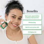DR. ALTHEA Gentle Vitamin C Serum texture comprar en NAZ Beauty Shop Panama