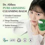 DR. ALTHEA Pure Grinding Cleansing Balm mecanismo grinding comprar en NAZ Beauty Shop Panama