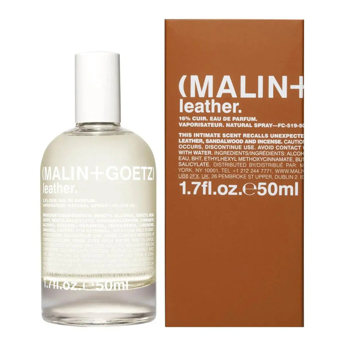 MALIN + GOETZ Leather EDP NAZ Beauty Shop Panama