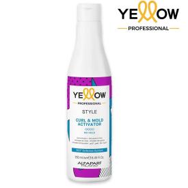 YELLOW Style Curl & Mold Activator activador de rizos en Panamá — NAZ Beauty Shop