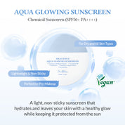 DR. ALTHEA Aqua Glowing Sunscreen packaging comprar en NAZ Beauty Shop Panama