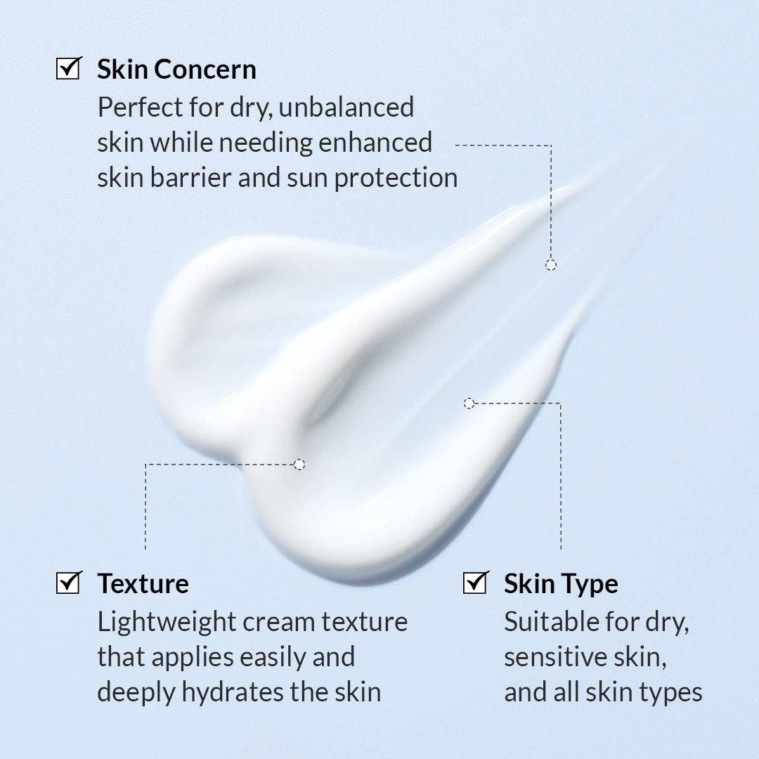 DR. ALTHEA Aqua Glowing Sunscreen texture comprar en NAZ Beauty Shop Panama