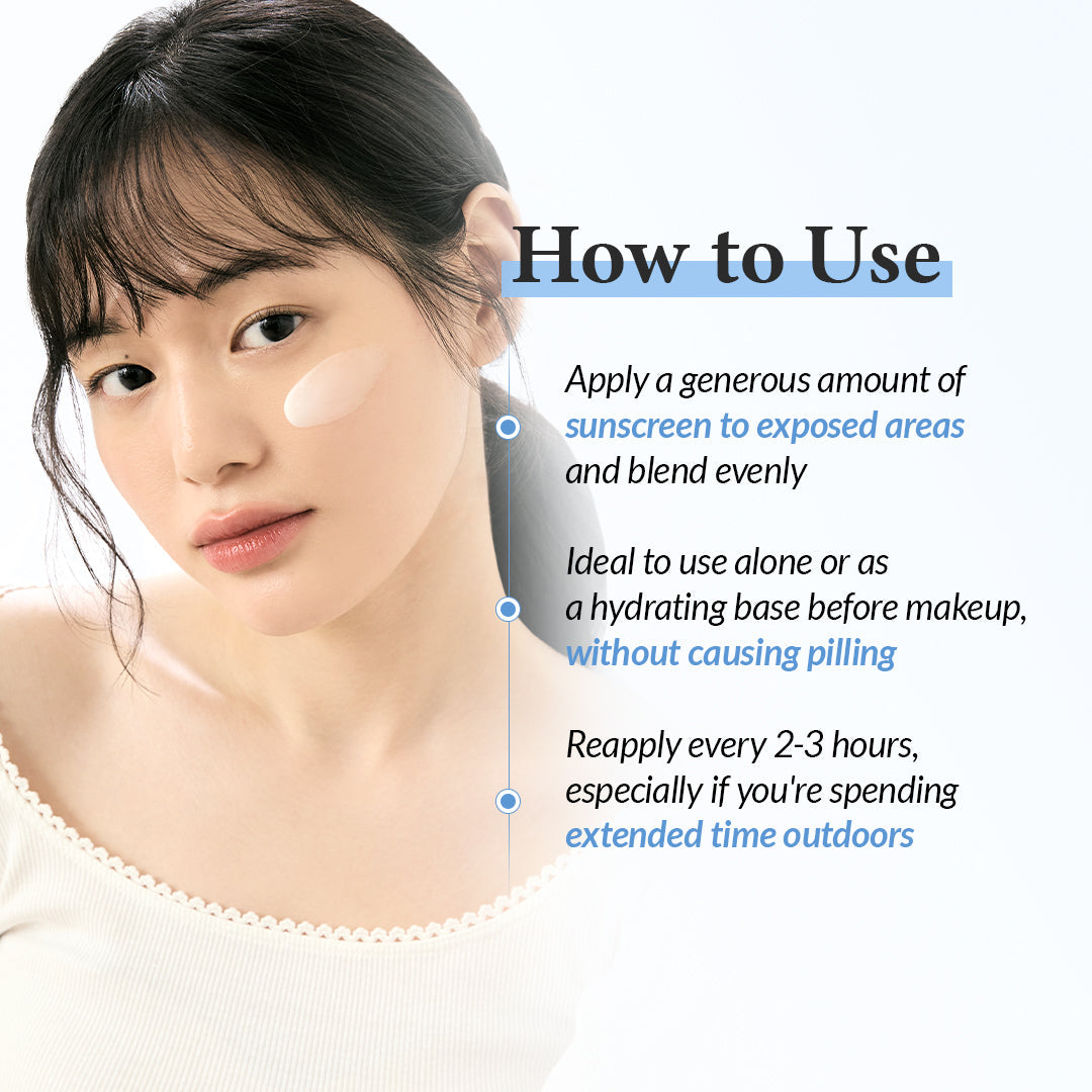 DR. ALTHEA Aqua Glowing Sunscreen UV protection comprar en NAZ Beauty Shop Panama