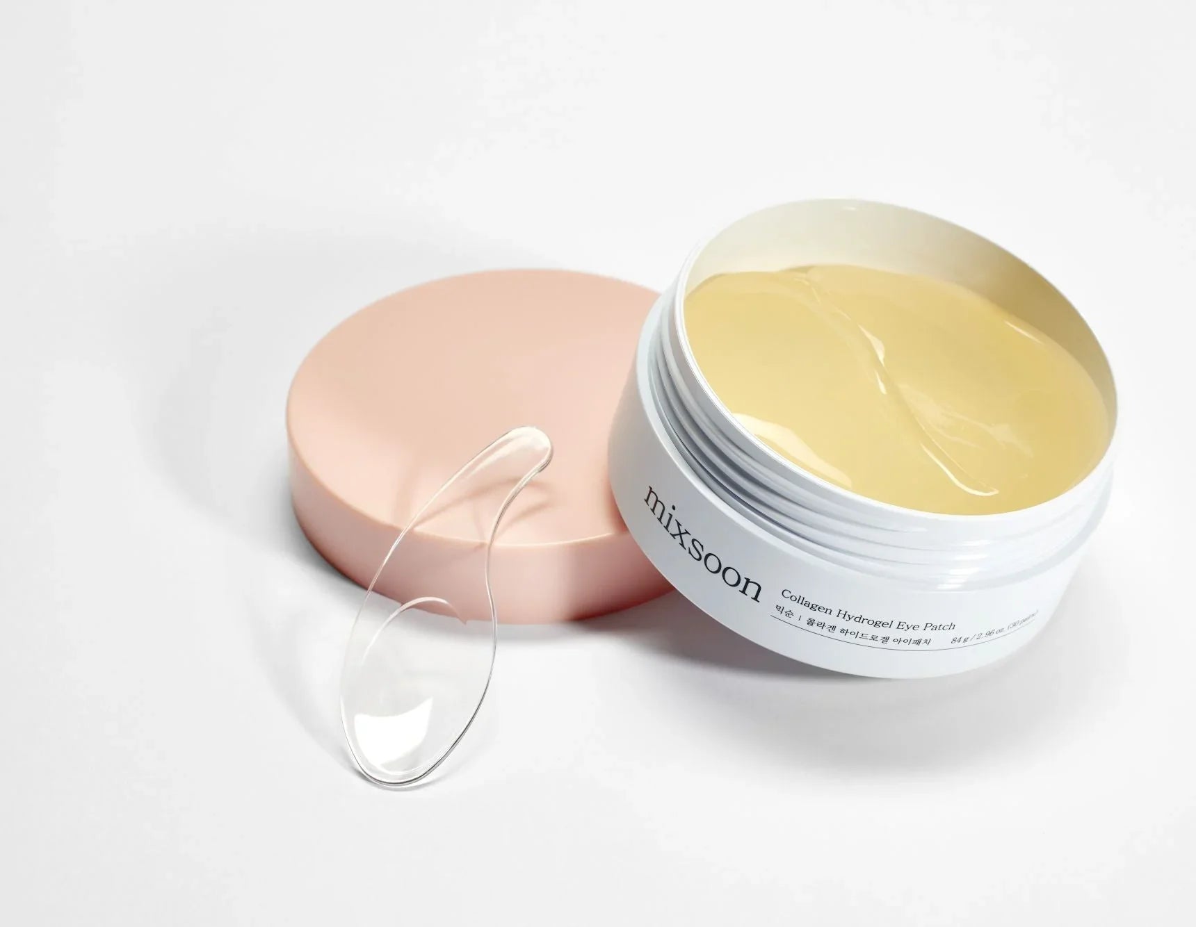 MIXSOON Collagen Hydrogel Eye Patch – Parches de Hidrogel Contorno de Ojos con Colágeno | K-Beauty Skincare