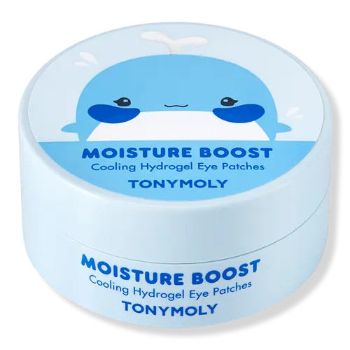TONYMOLY Moisture Boost Cooling Hydrogel Eye Patches Premium Portafolio, S.A Panama