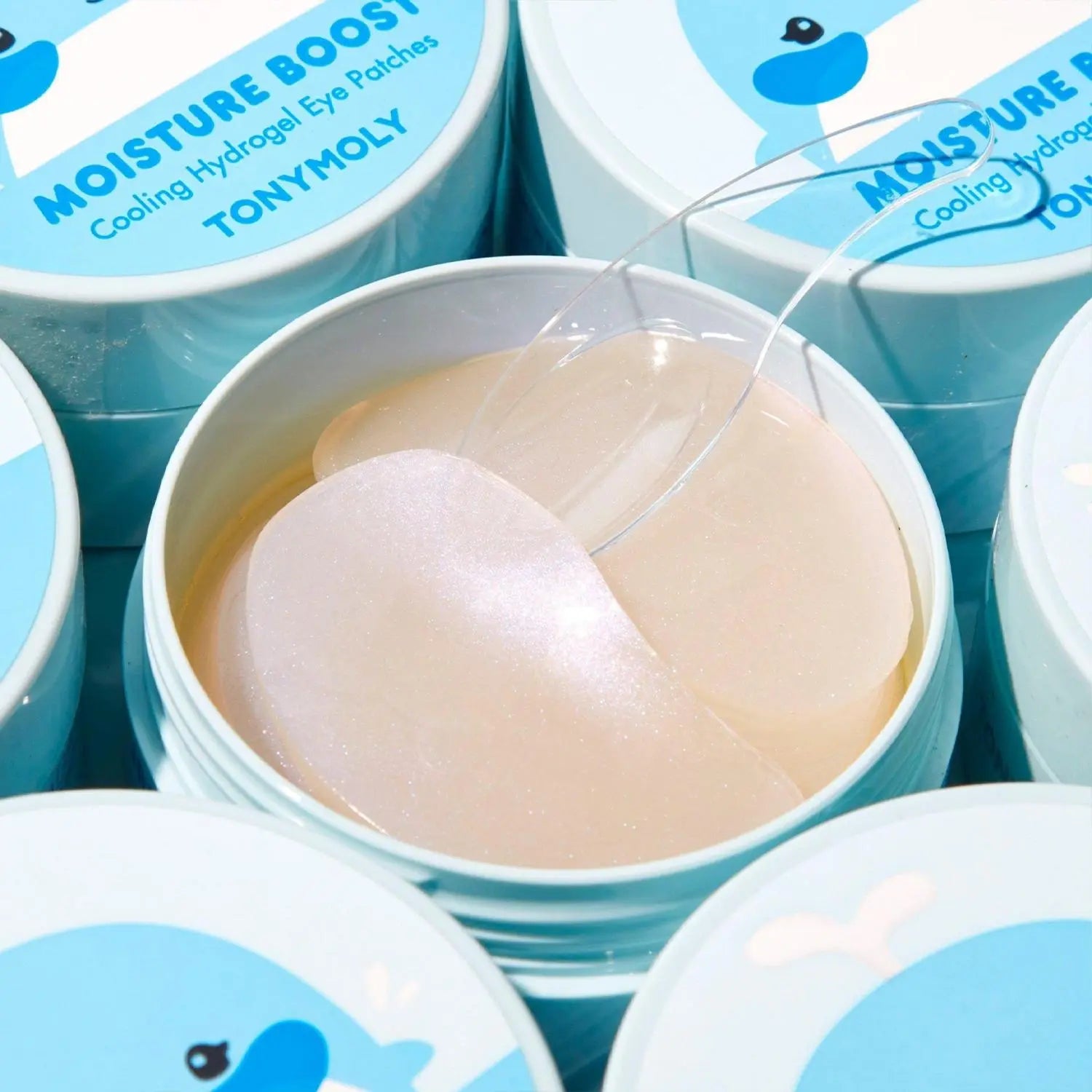 TONYMOLY Moisture Boost Cooling Hydrogel Eye Patches NAZ Beauty Shop Panama