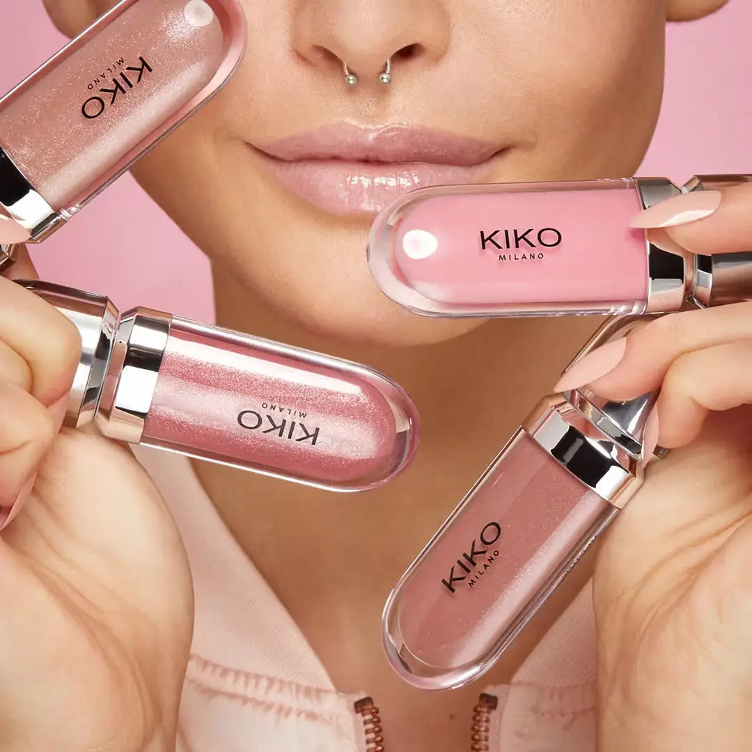 KIKO MILANO 3D Hydra Lipgloss NAZ Beauty Shop Panama