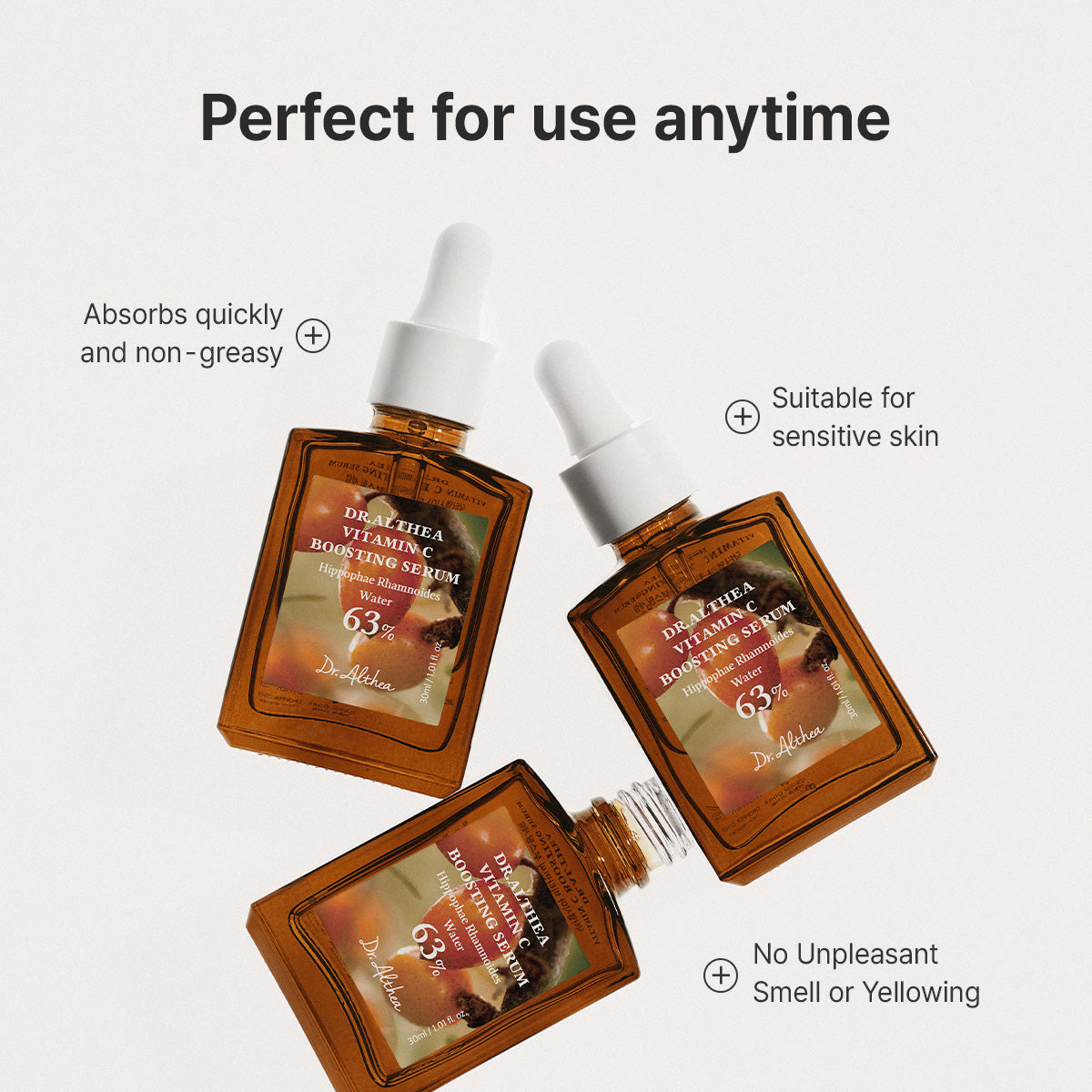 DR. ALTHEA Vitamin C Boosting Serum brightening comprar en NAZ Beauty Shop Panama