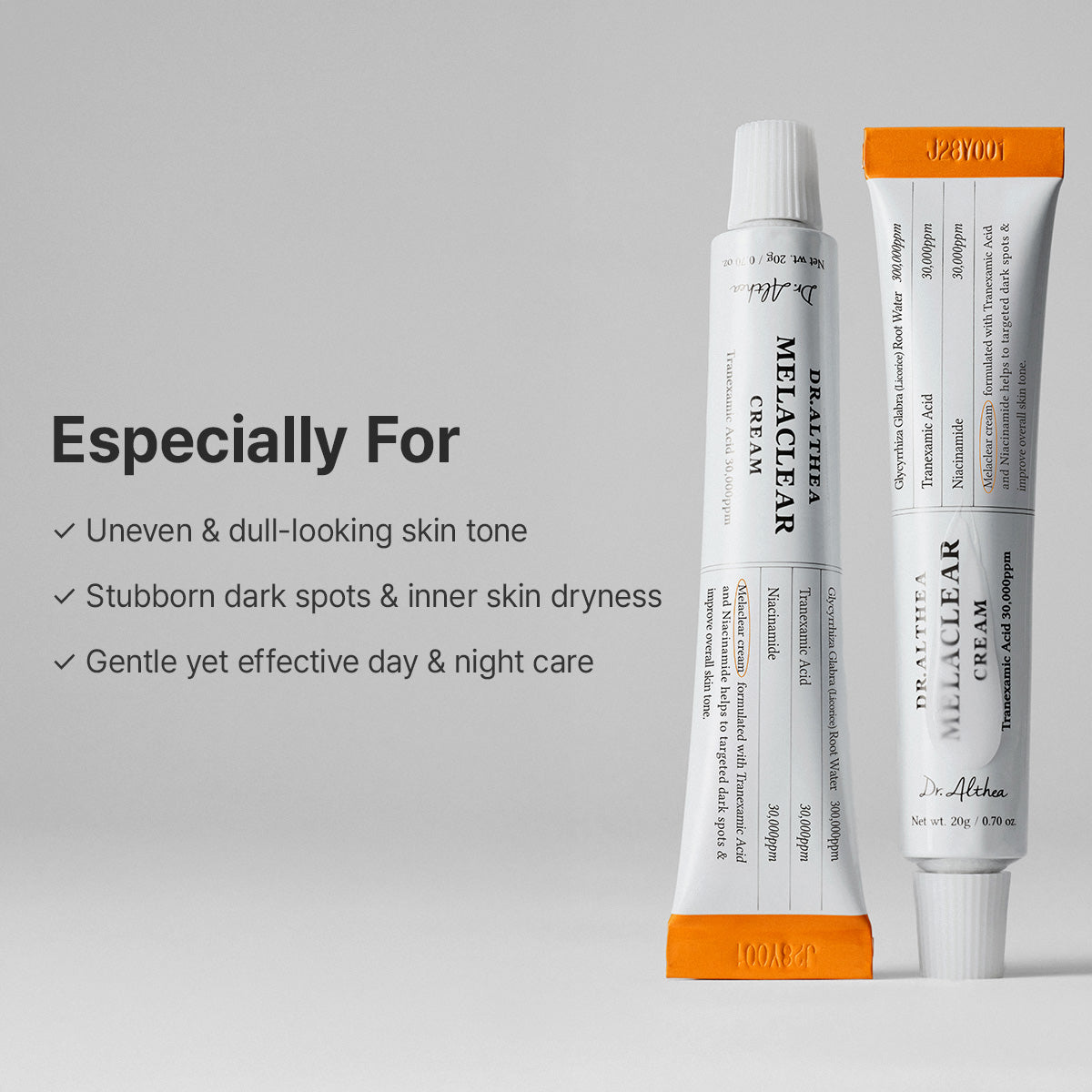 DR. ALTHEA Melaclear Cream beneficios manchas comprar en NAZ Beauty Shop Panama