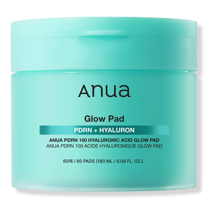 ANUA PDRN Hyaluronic Glow Pad | K-Beauty Skincare | Panamá | NAZ Beauty