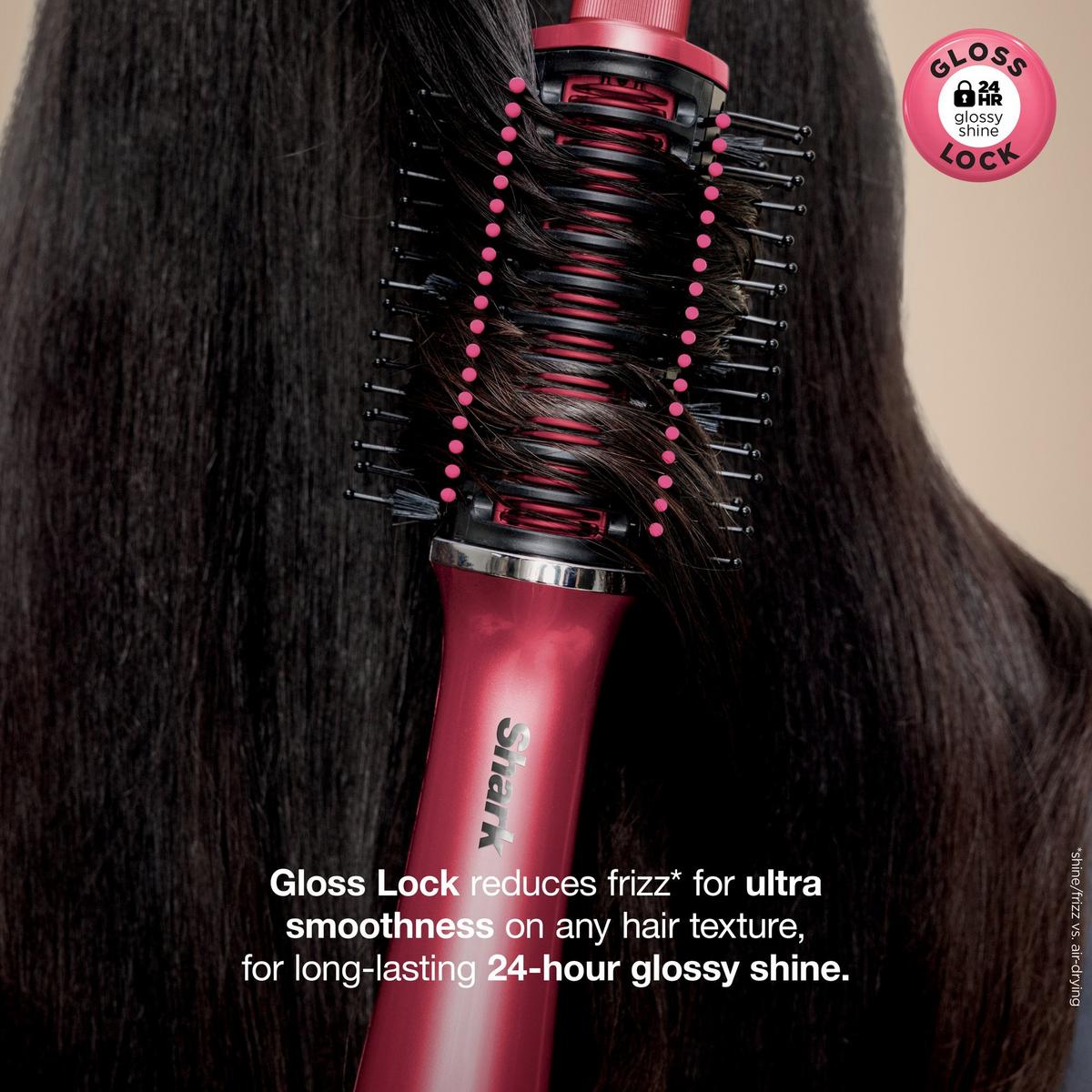 SHARK Glossi 2-in-1 Raspberry