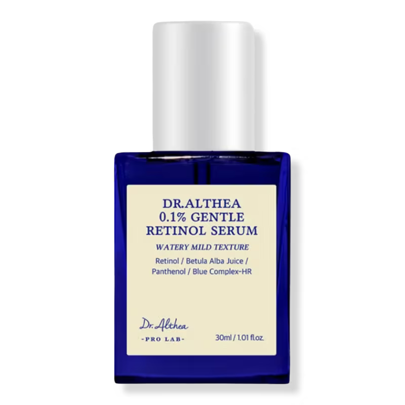 DR. ALTHEA 0.1% Gentle Retinol Serum – Sérum Antiedad Suave con Retinol para Piel Sensible | K-Beauty Skincare