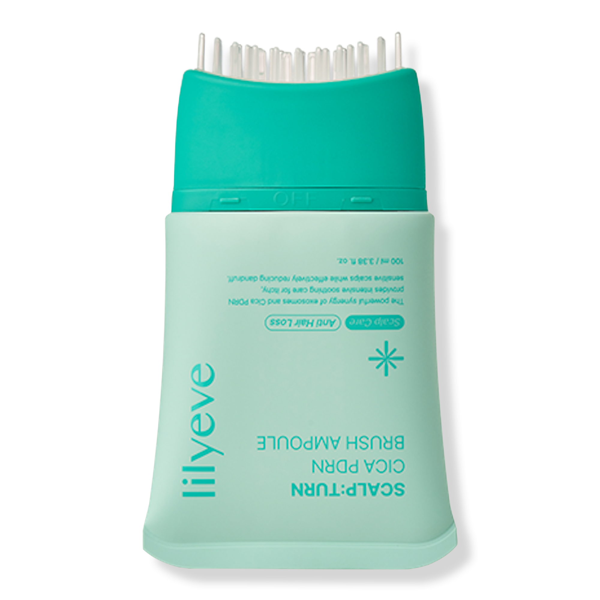 LILYEVE Scalp Turn Cica PDRN Brush Ampoule ampolla anticaída cuero cabelludo en Panamá — NAZ Beauty Shop