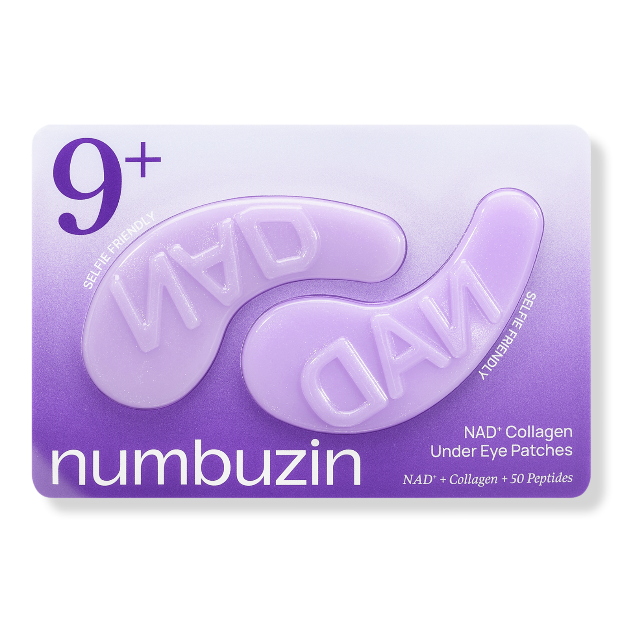 NUMBUZIN Collagen Under Eye Patches parches con NAD+ en Panamá — NAZ Beauty Shop