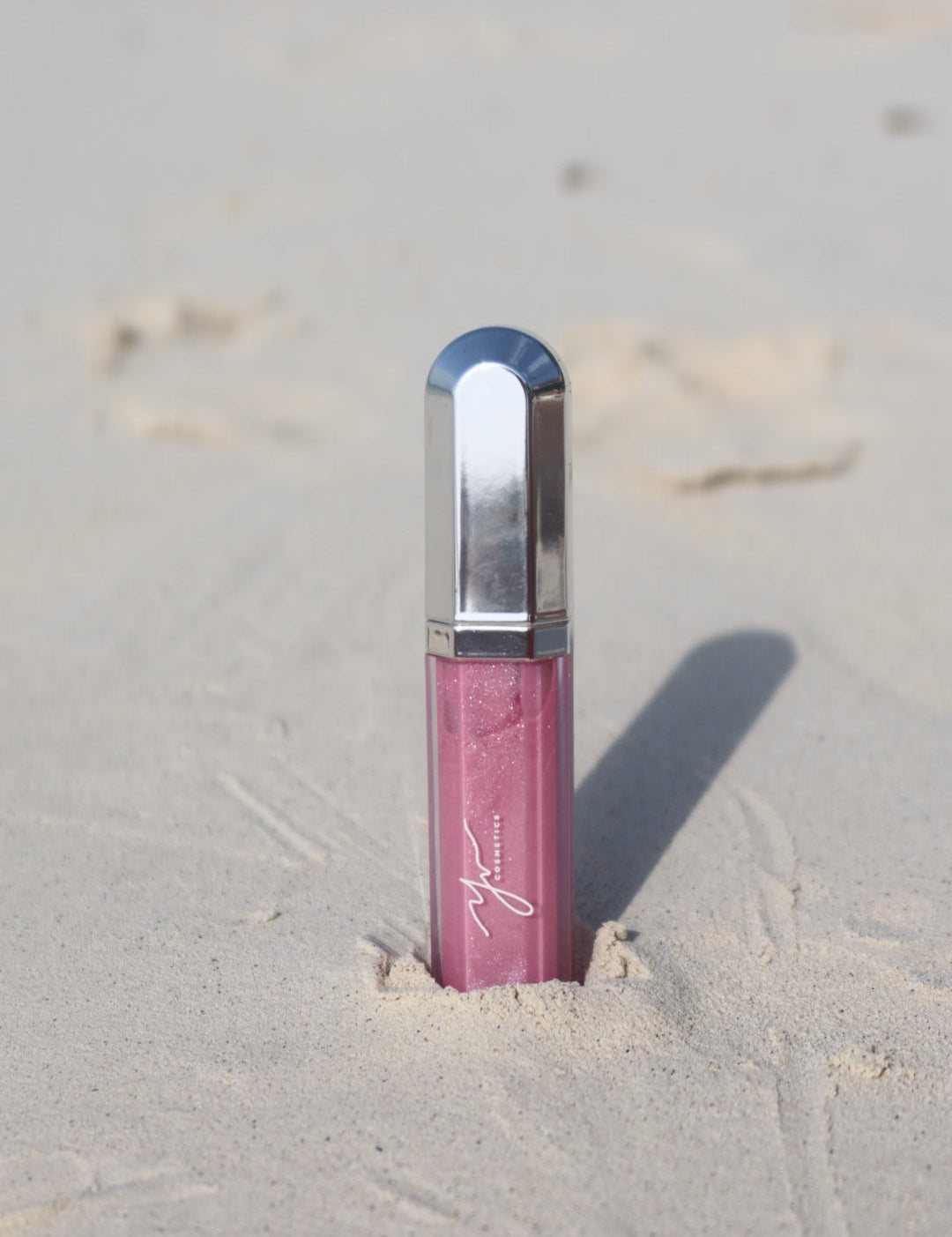 YVCOS Lipgloss Ballet shimmer gloss rosado brillo labial panameño comprar en NAZ Beauty Shop Panama