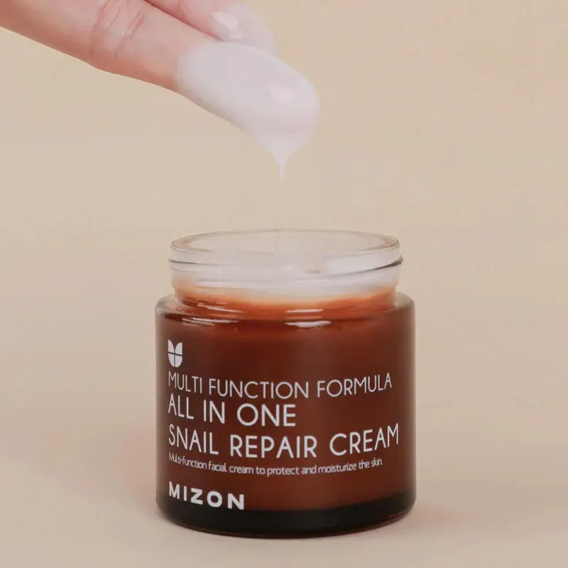 MIZON All In One Snail Repair Cream NAZ Beauty Shop Panama