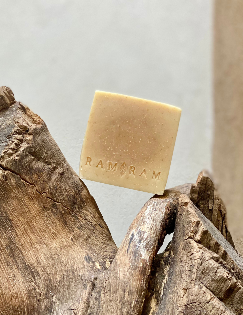RAM RAM Oatmeal Soap - lifestyle