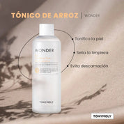 TONYMOLY Wonder Rice Smoothing Toner NAZ Beauty Shop Panama