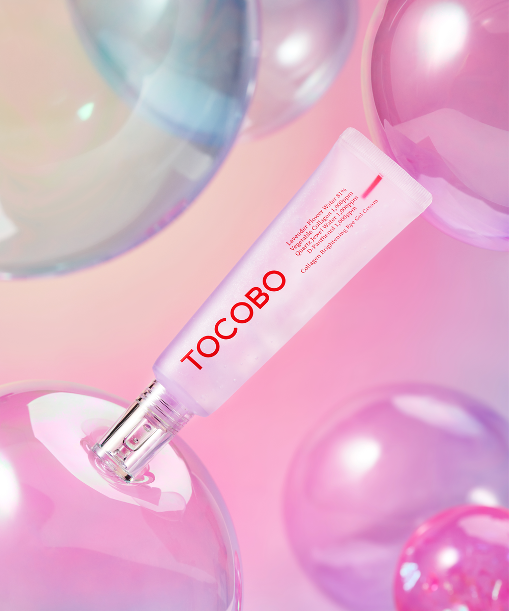 TOCOBO Collagen Brightening Eye Gel Cream retinol collagen lifting comprar en NAZ Beauty Shop Panama