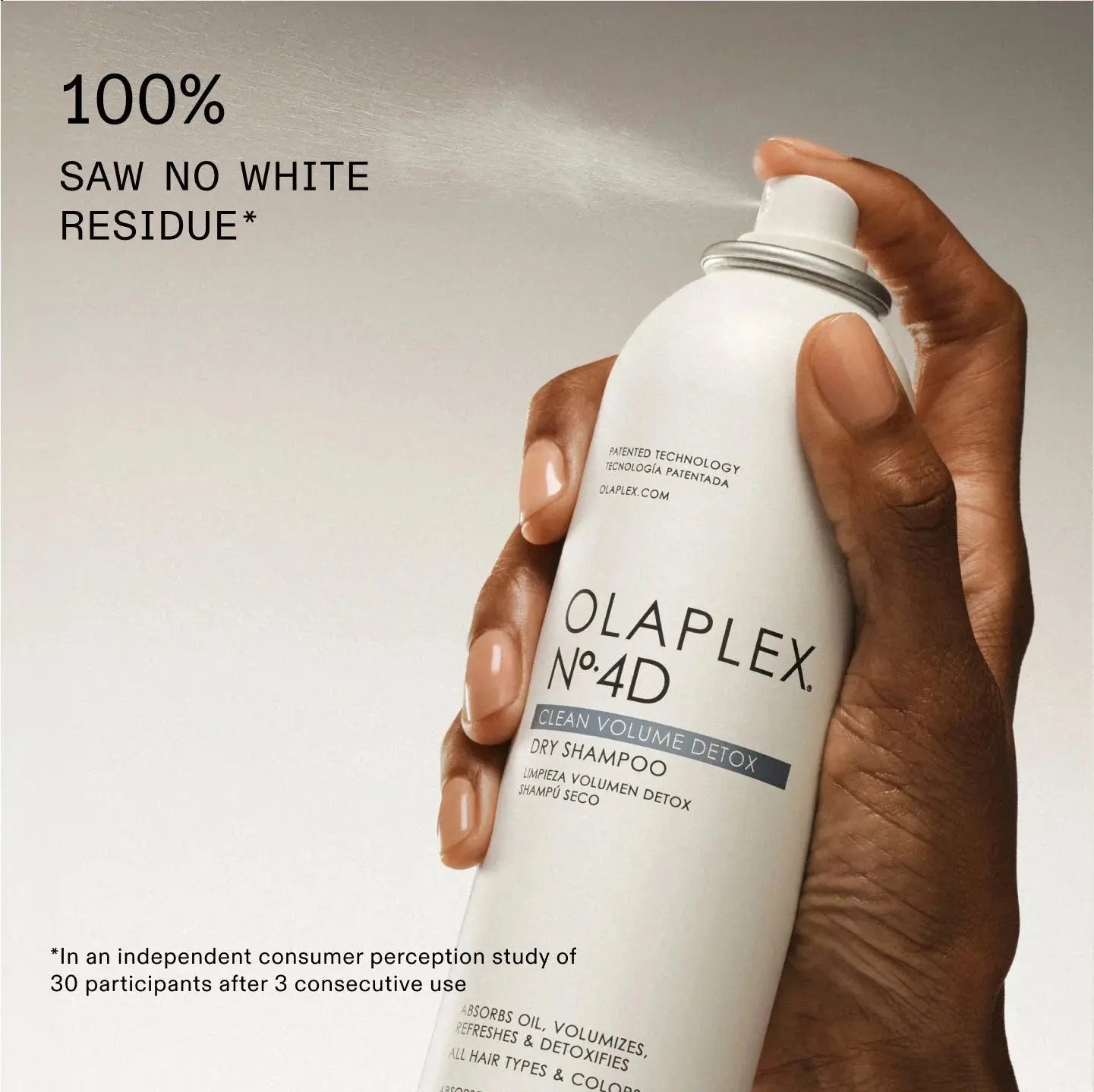 OLAPLEX No. 4D Dry Shampoo NAZ Beauty Shop Panama