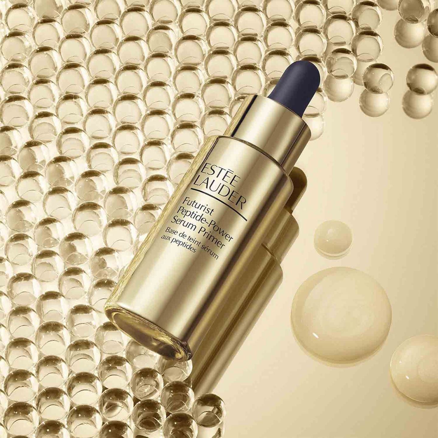 ESTÉE LAUDER Futurist Peptide-Power Serum Primer – Primer Sérum con Péptidos Anti-Arrugas | Maquillaje Premium