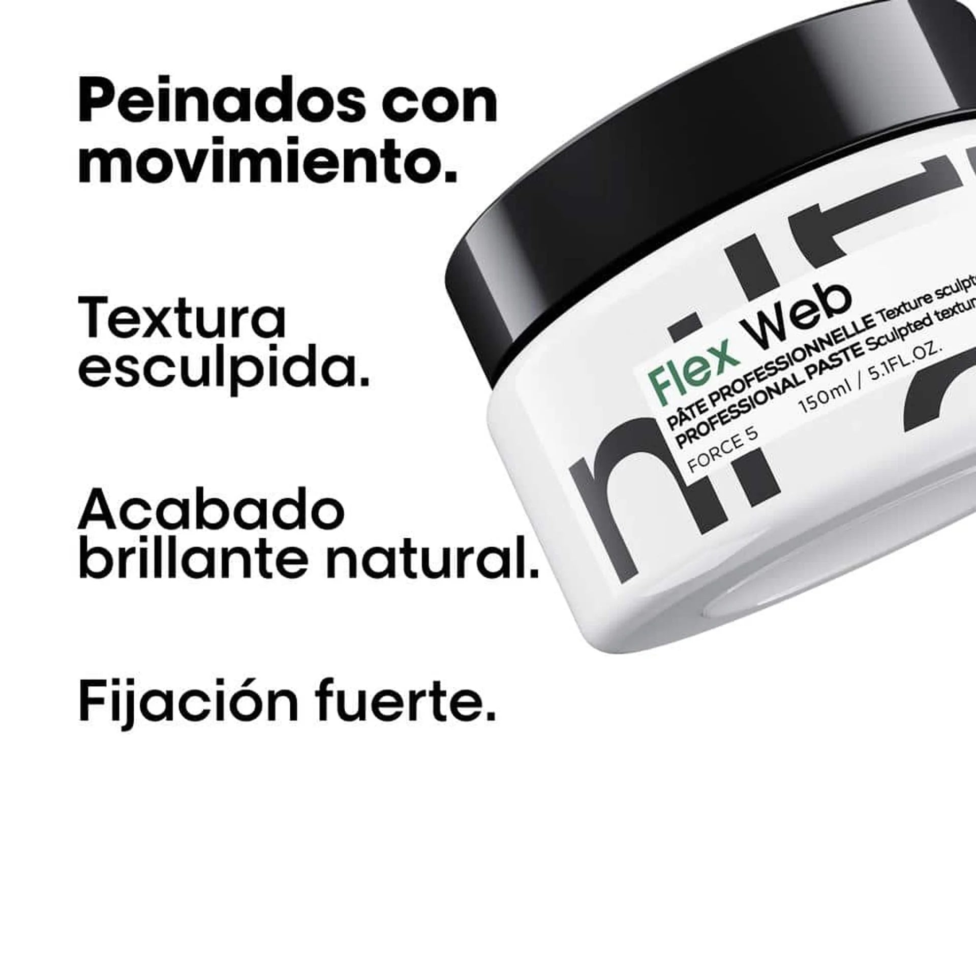 Detalle de etiqueta TNA 19 Web fibra texturizante L'Oréal Professionnel