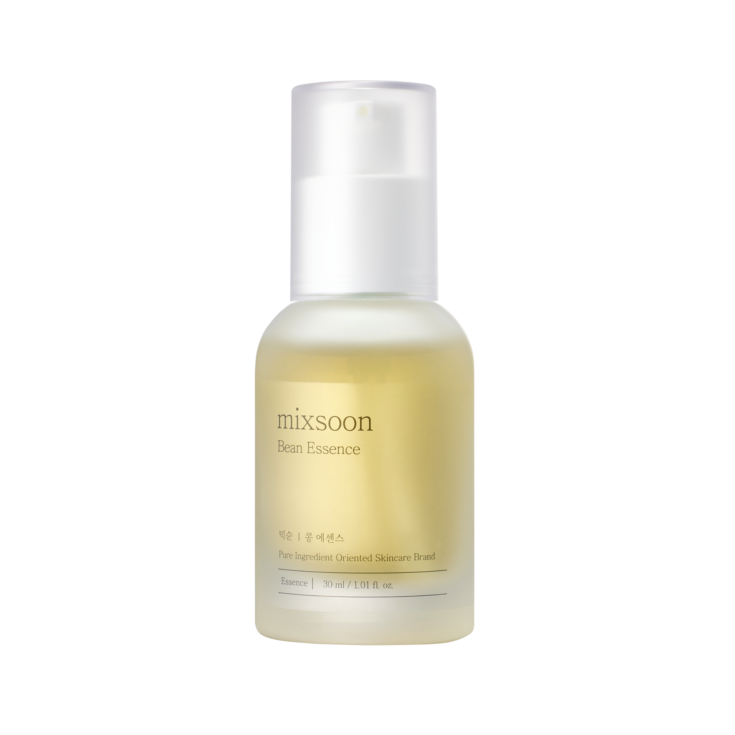 MIXSOON Bean Essence 30ml – Esencia Fermentada de Frijol Negro para Piel Tipo Cristal | K-Beauty Skincare