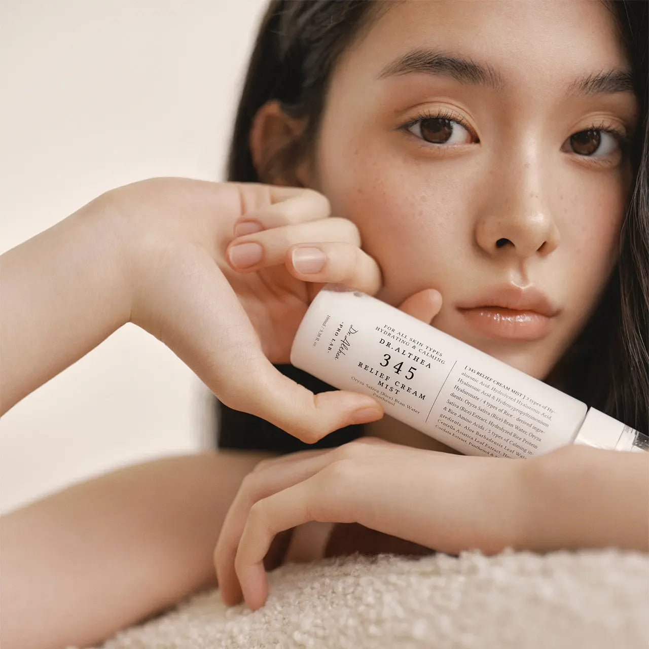 DR. ALTHEA 345 Relief Cream Mist – spray facial coreano sin fragancia piel sensible K-Beauty NAZ Beauty Shop Panama