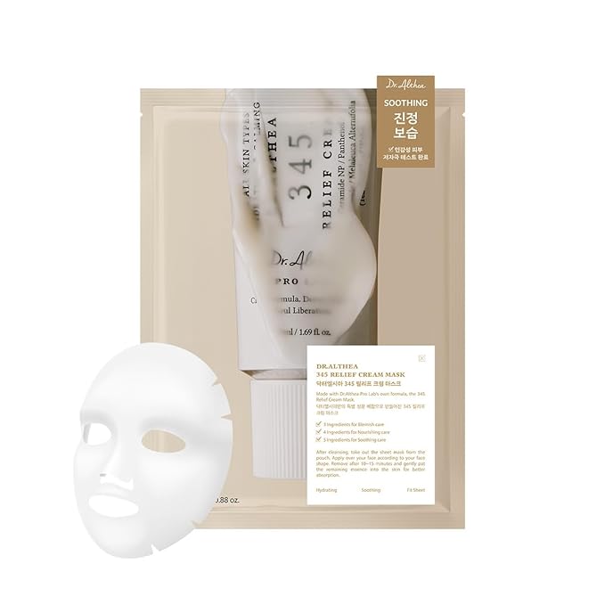 DR. ALTHEA 345 Relief Cream Mask