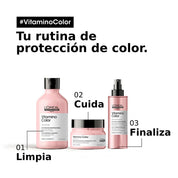 L'Oréal Professionnel Vitamino Color 10 in 1 detalle del envase y aplicador 190ml