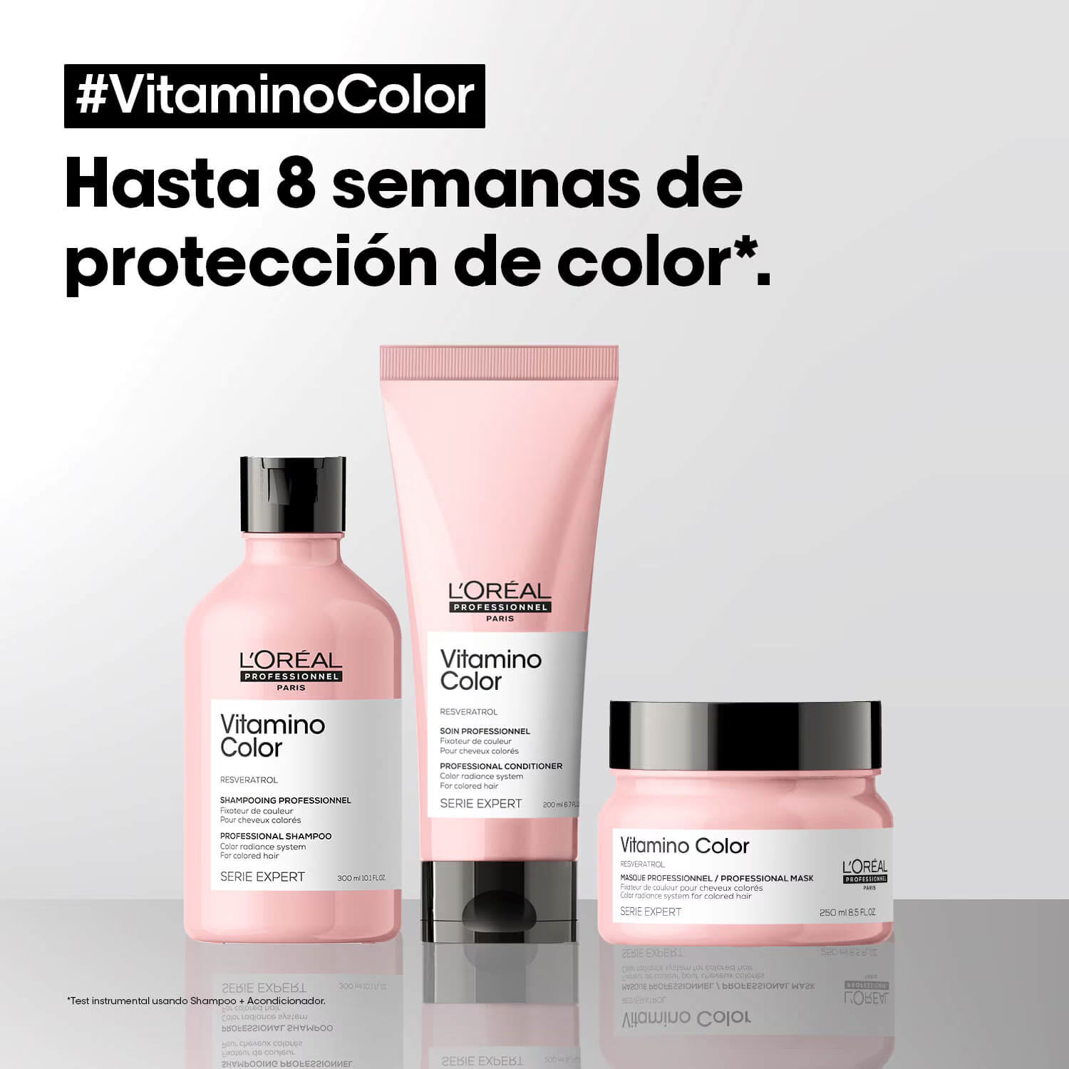 Detalle de etiqueta Vitamino Color Conditioner L'Oréal Professionnel
