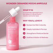 TONYMOLY Wonder Ceramide Mochi Ampoule NAZ Beauty Shop Panama