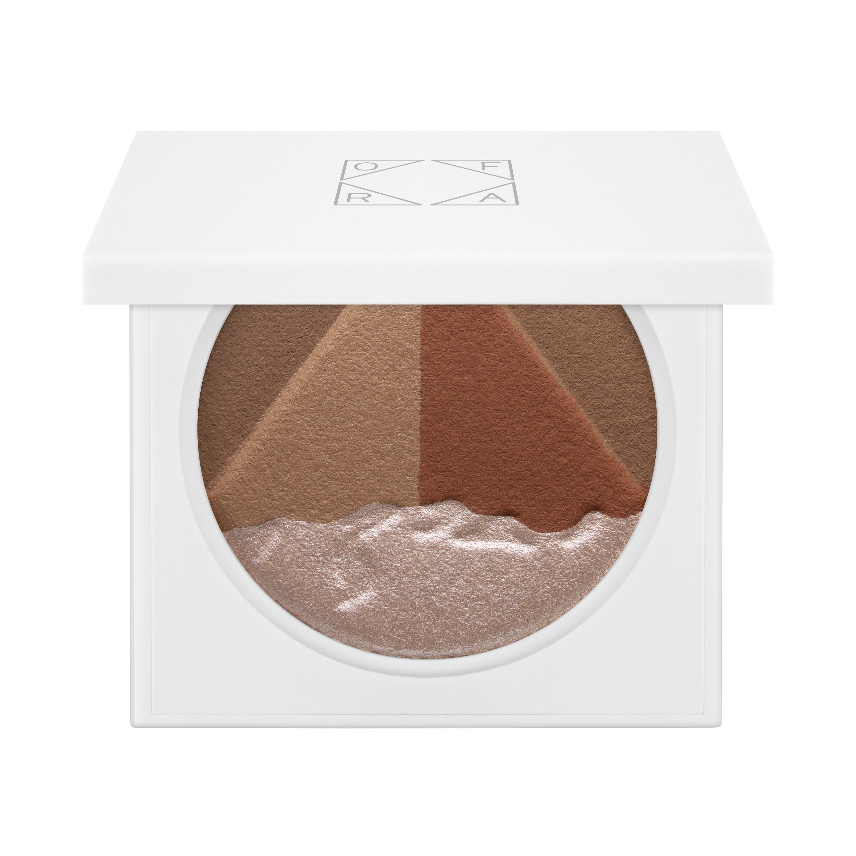 OFRA 3D Pyramid Egyptian Clay Bronzer en Panamá — NAZ Beauty Shop
