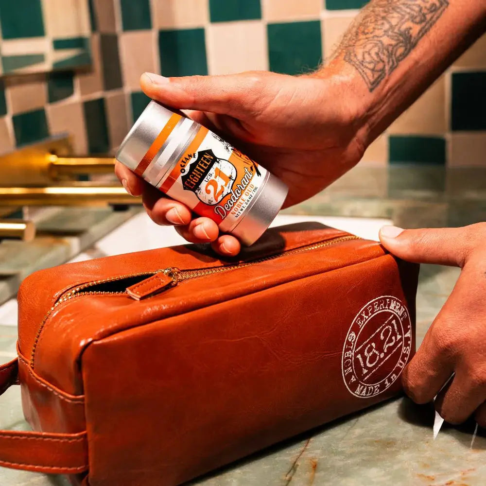 18.21 MAN MADE Men’s Travel Kit - Dopp Kit 18.21 Man Made, LLC Panama