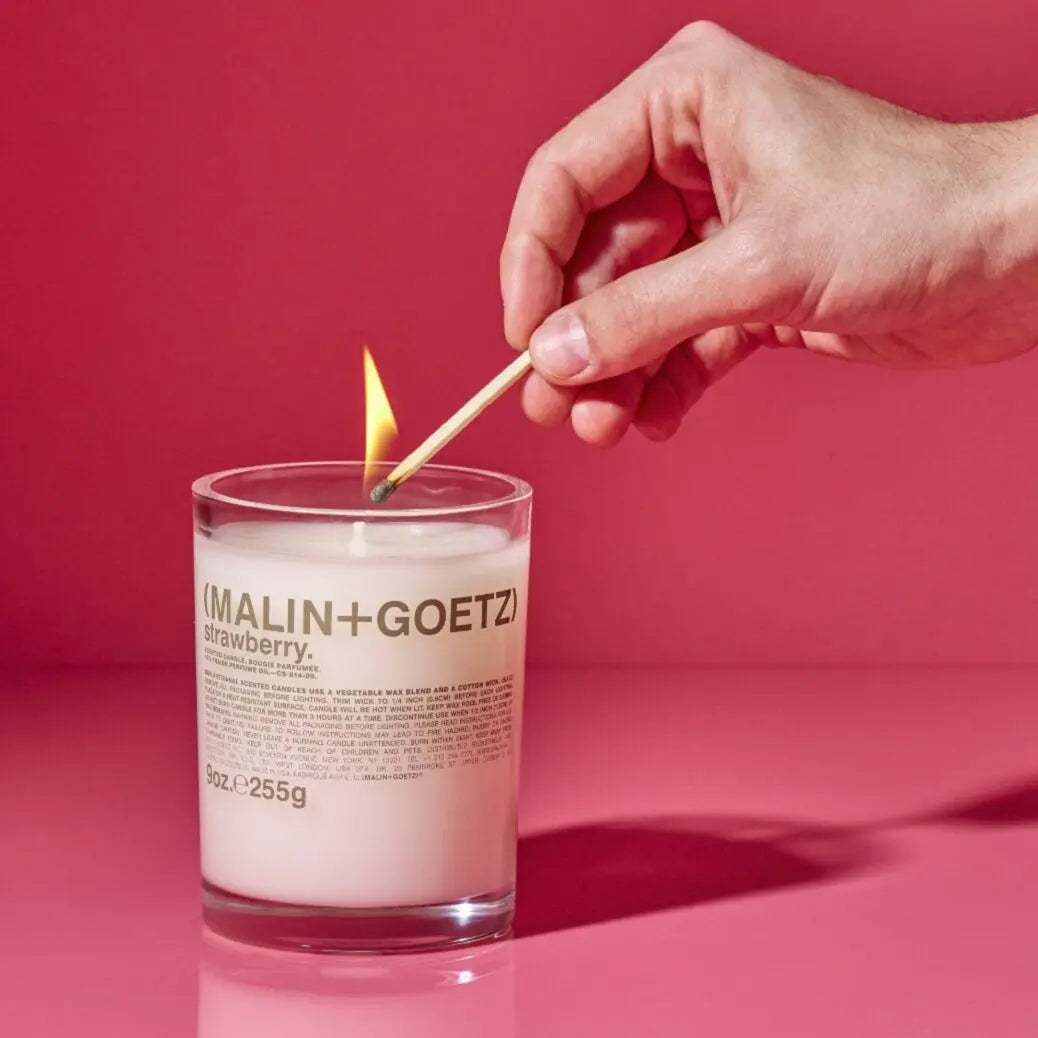 MALIN + GOETZ Strawberry Candle NAZ Beauty Shop Panama