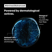 Empaque L'Oréal Professionnel Scalp Aminexil Advanced ampolletas - NAZ Beauty Shop Panamá