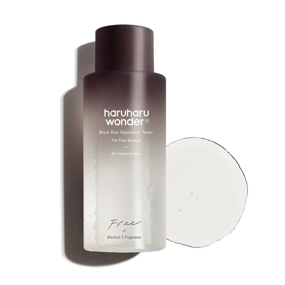 HARUHARU Black Rice Hyaluronic Toner Free of Alcohol Fragrance NAZ Beauty Shop Panama