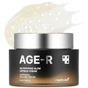 MEDICUBE Age-R Glutathione Cream Niacinamida Antioxidante Unifica Tono en Panamá — NAZ Beauty Shop
