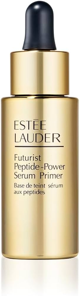 ESTÉE LAUDER Futurist Peptide-Power Serum Primer – Primer Sérum con Péptidos Anti-Arrugas | Maquillaje Premium