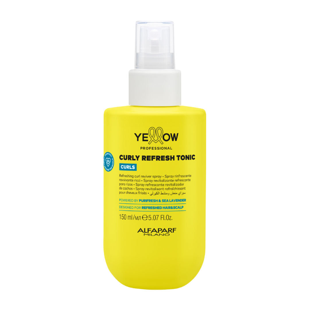 YELLOW Curls Refresh Tonic 150ml