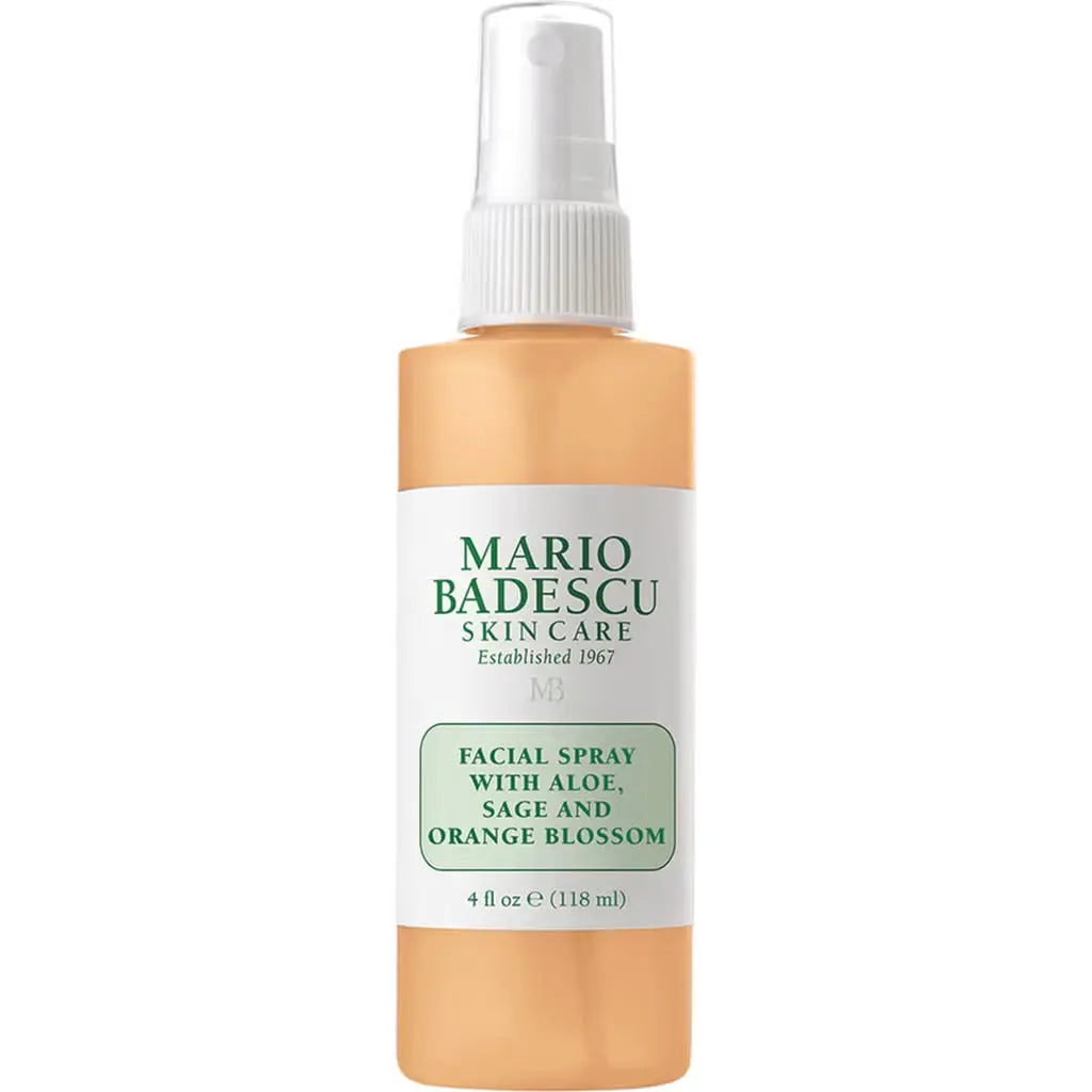 MARIO BADESCU Facial Spray With Aloe, Sage & Orange Blossom NAZ Beauty Shop Panama