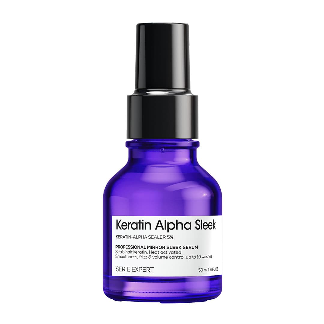 L'ORÉAL PROFESSIONNEL Keratin Alpha Sleek Serum Anti-Frizz 50ml – Sérum Activado por Calor | Hair Care