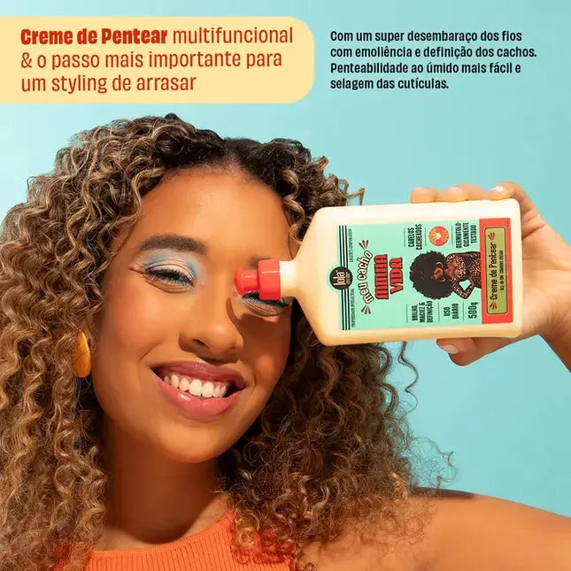 LOLA Meu Cacho Minha Vida Creme de Pentear NAZ Beauty Shop Panama